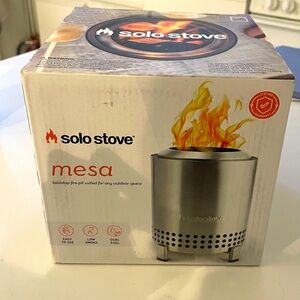 Mesa Solo Stove Brand New in Box